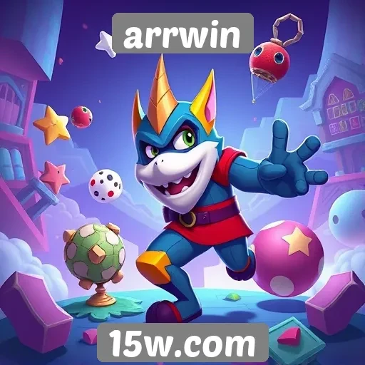 Nova plataforma de jogos arrwin ganha atenção global
