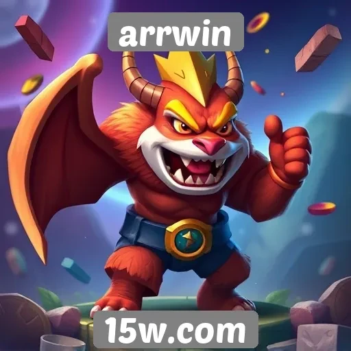 Análise das funcionalidades do site de jogos arrwin