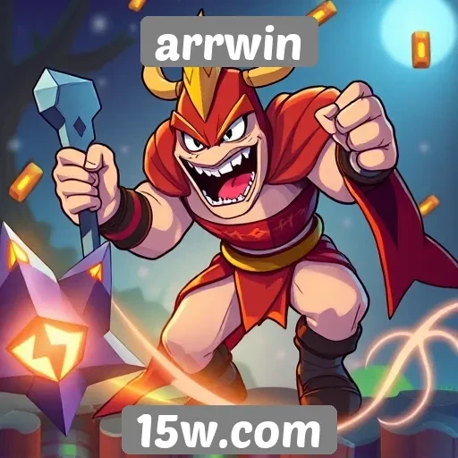 Recursos exclusivos do site de jogos arrwin