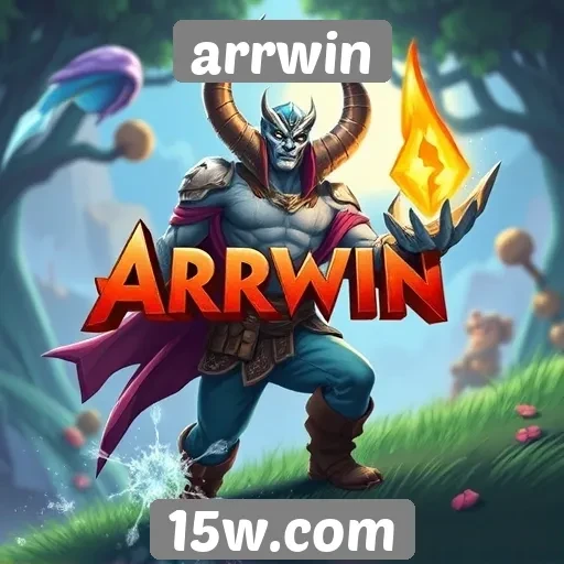 Principais jogos disponíveis na plataforma arrwin